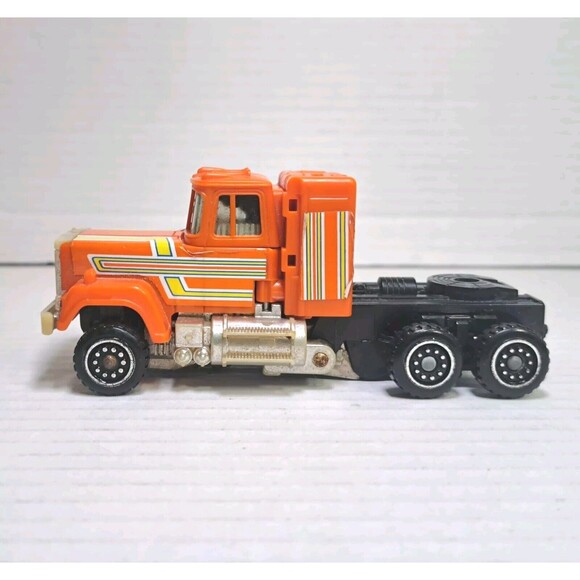 Vtg 1984 Bandai Go Bots Super Staks Stacks Semi Japan Action Figure Incomplete - Picture 7 of 10